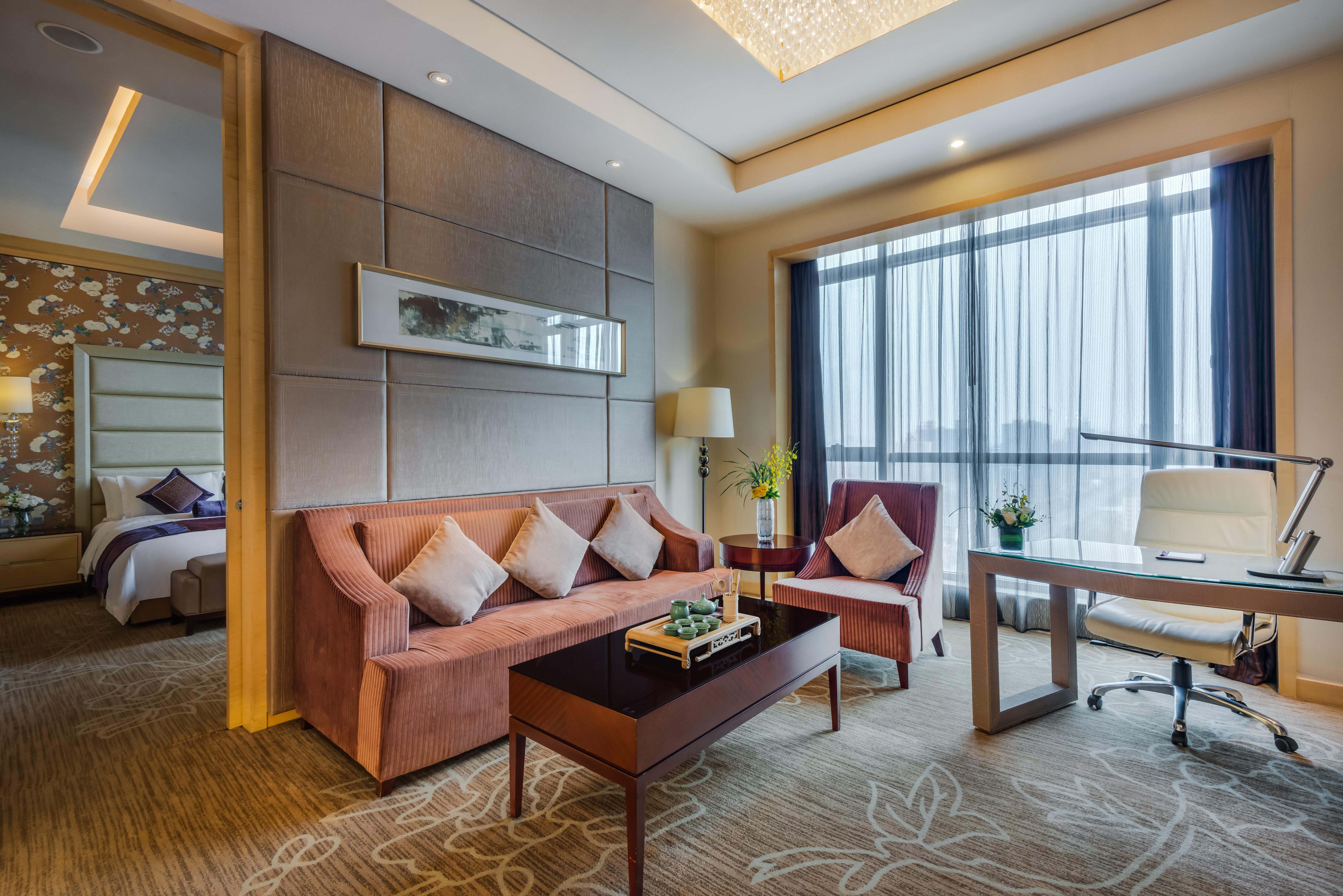 Hotel Crowne Plaza Xiangyang By Ihg Exteriér fotografie