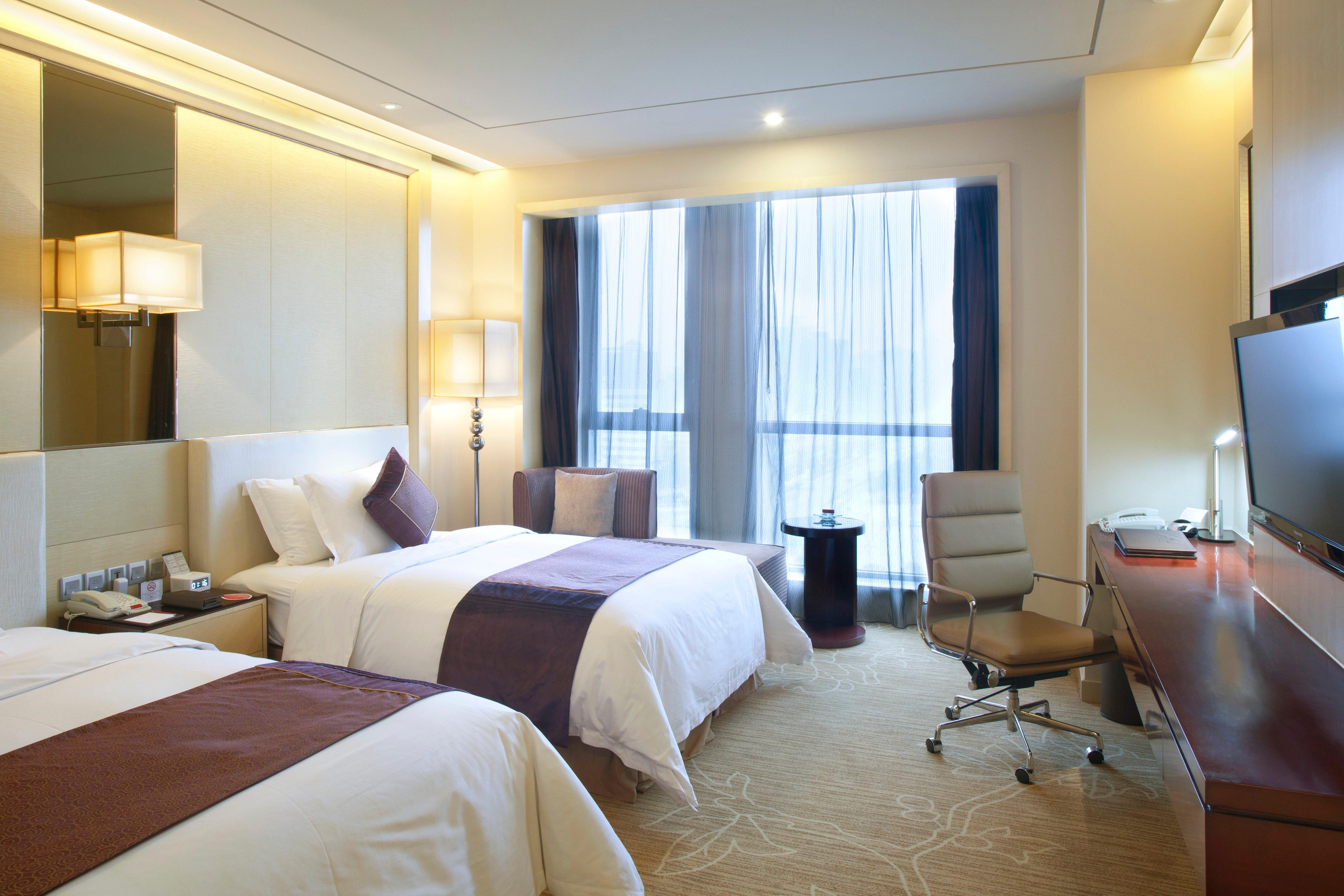 Hotel Crowne Plaza Xiangyang By Ihg Pokoj fotografie