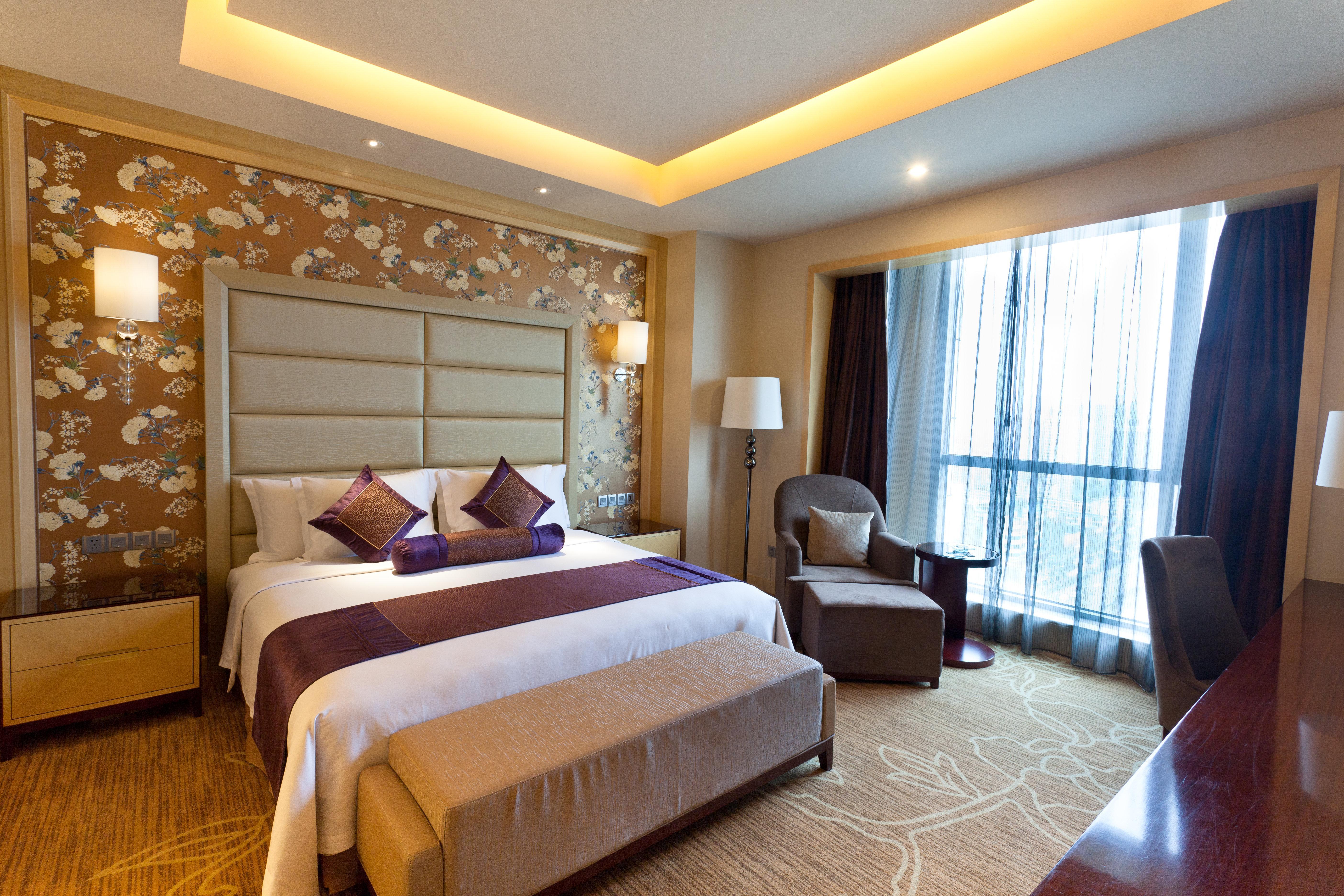 Hotel Crowne Plaza Xiangyang By Ihg Exteriér fotografie