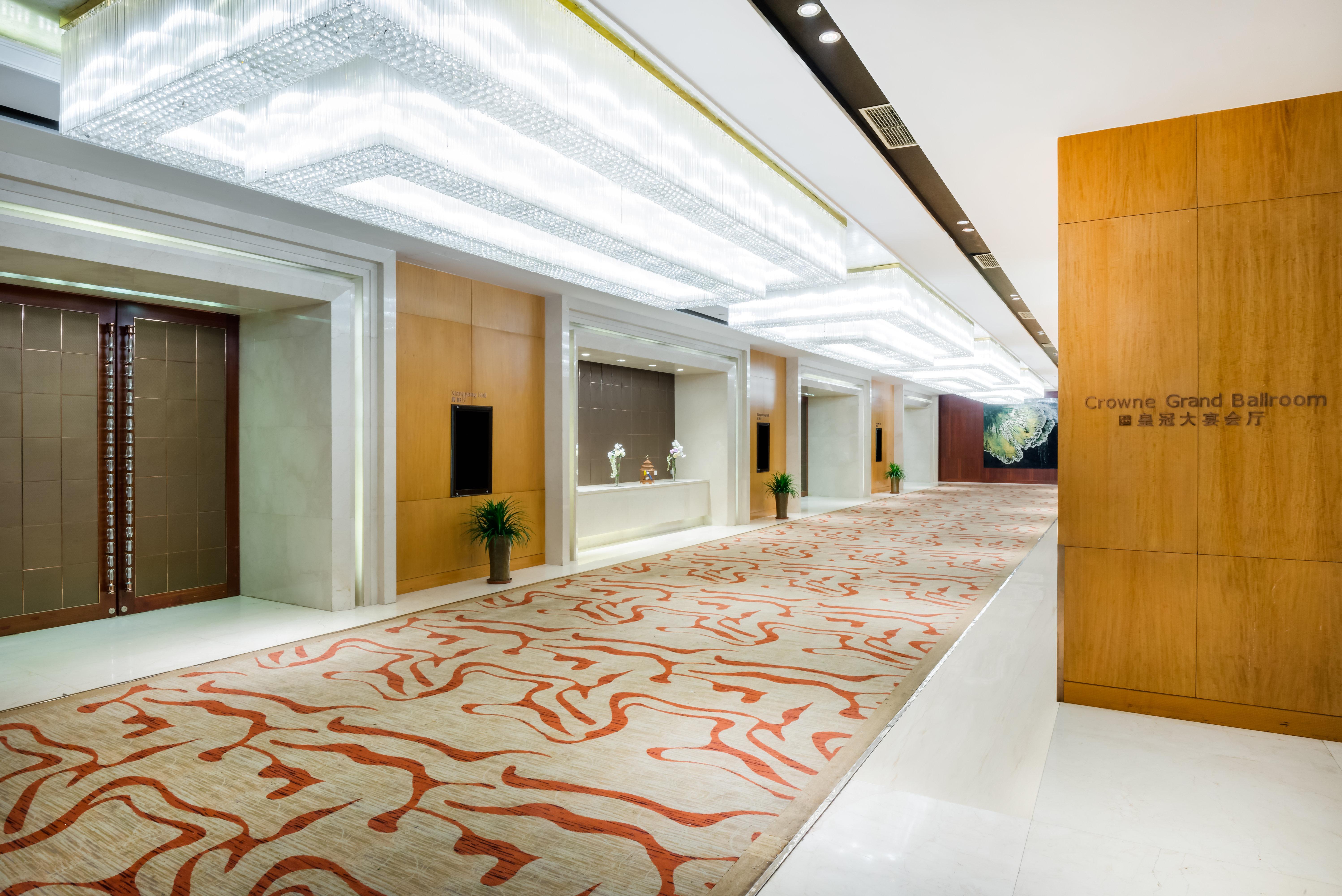 Hotel Crowne Plaza Xiangyang By Ihg Exteriér fotografie