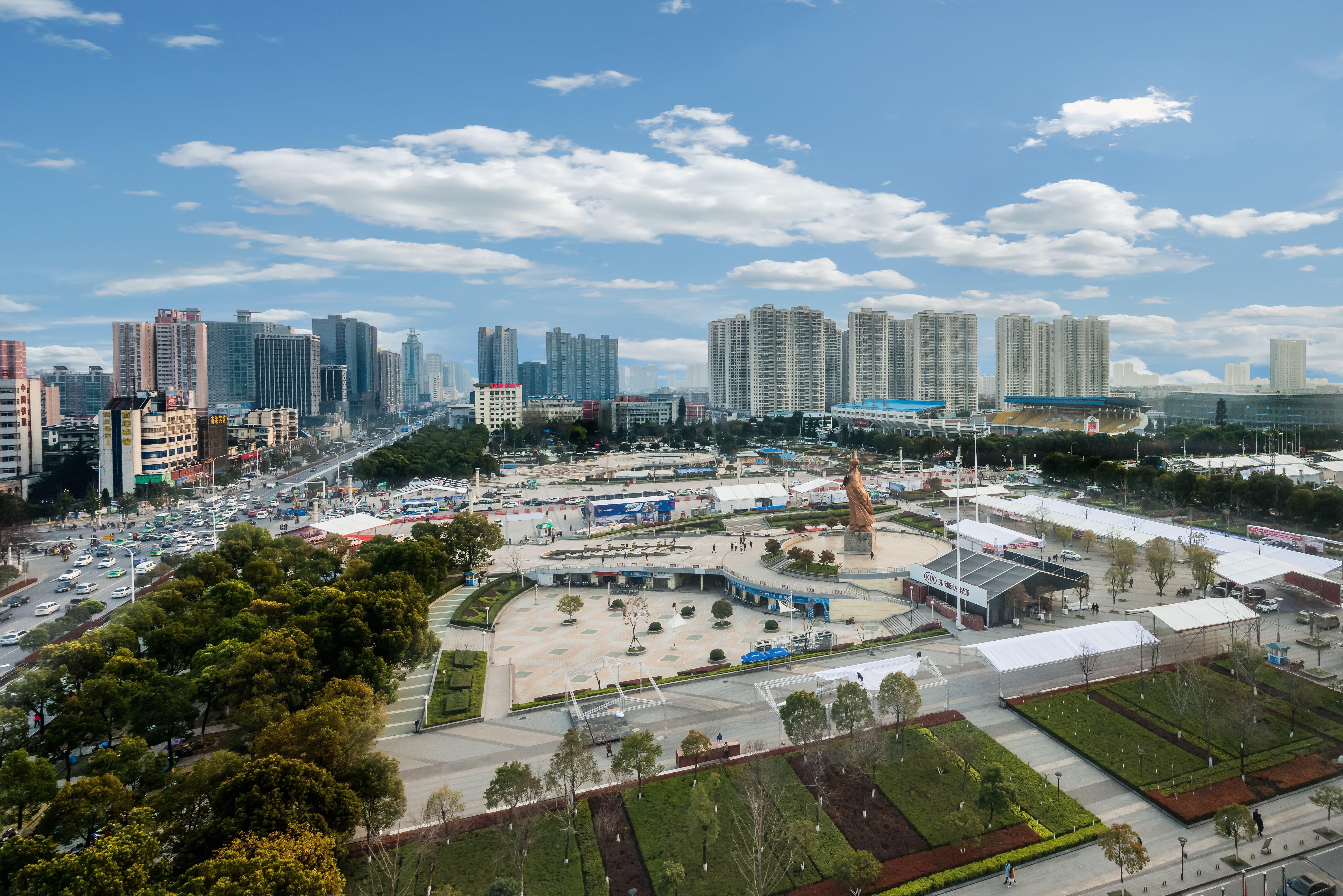 Hotel Crowne Plaza Xiangyang By Ihg Exteriér fotografie