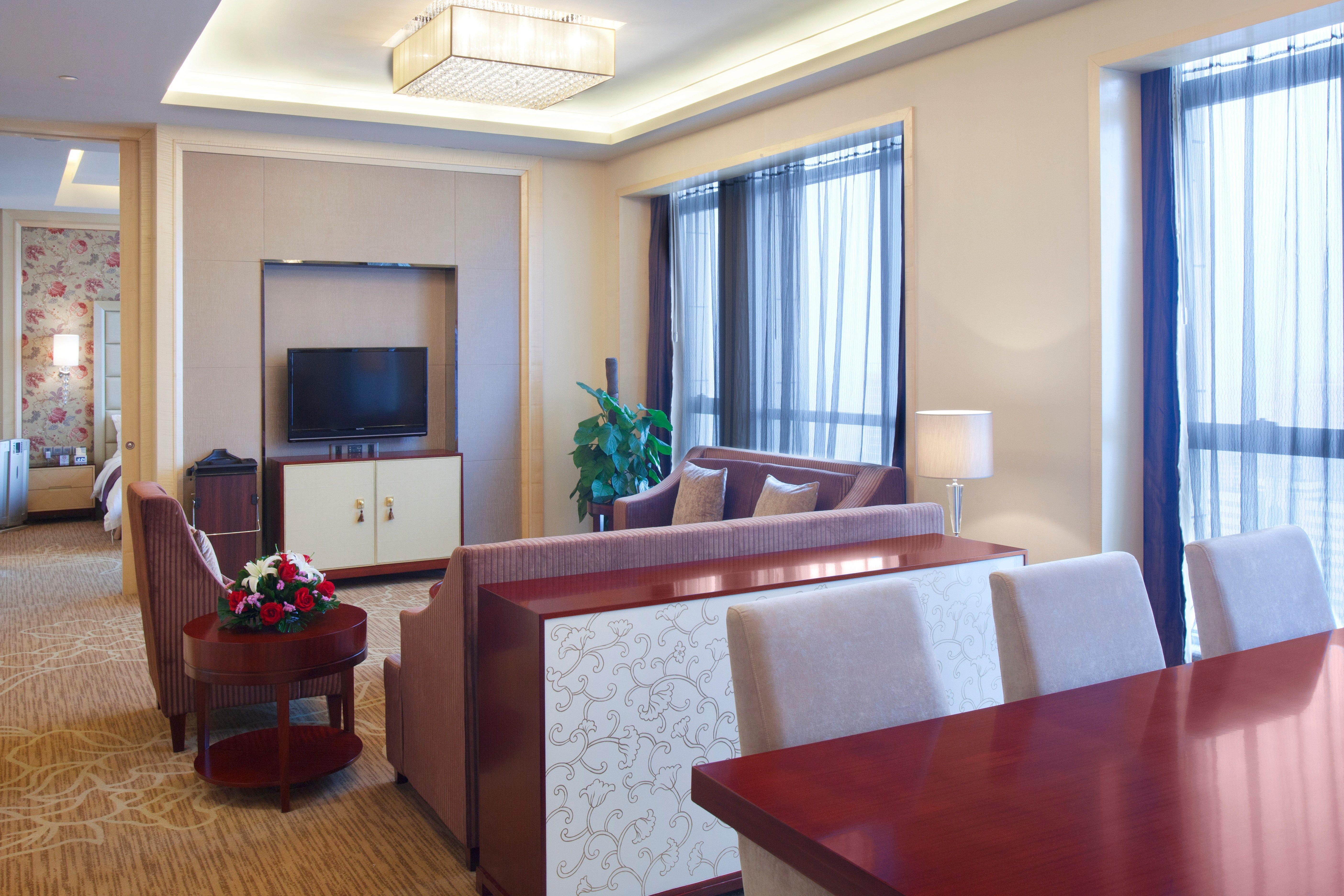 Hotel Crowne Plaza Xiangyang By Ihg Pokoj fotografie