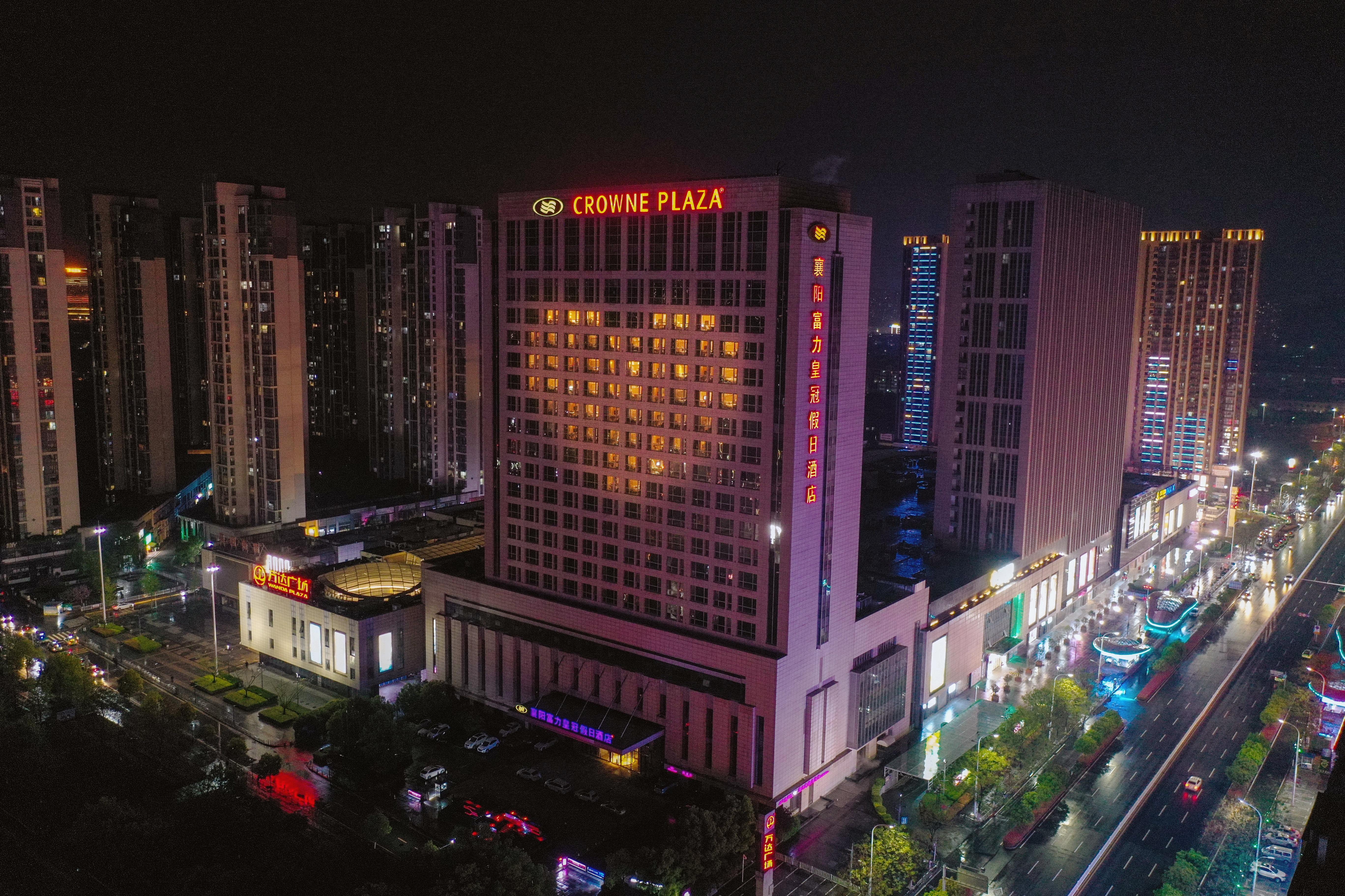 Hotel Crowne Plaza Xiangyang By Ihg Exteriér fotografie