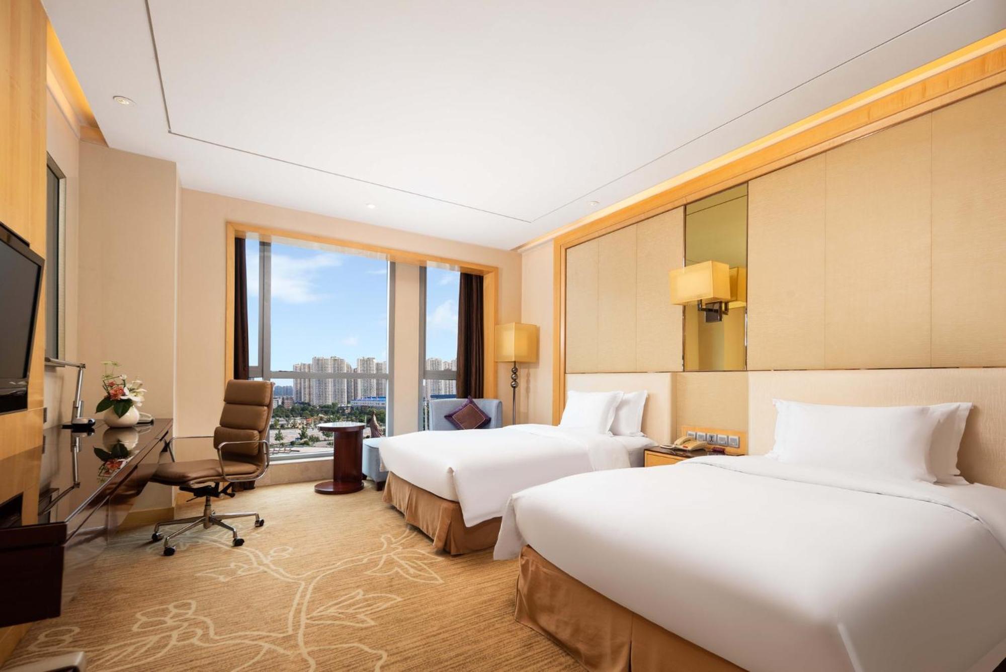 Hotel Crowne Plaza Xiangyang By Ihg Exteriér fotografie