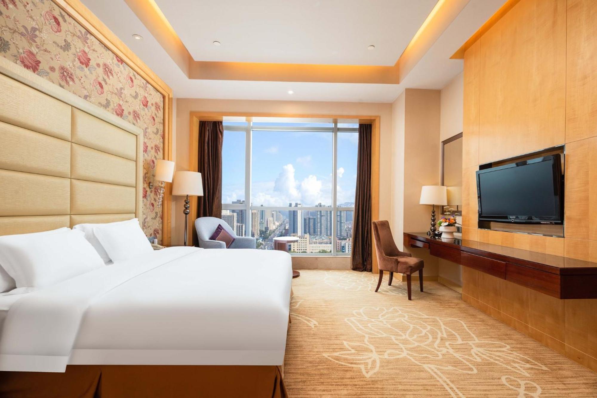 Hotel Crowne Plaza Xiangyang By Ihg Exteriér fotografie