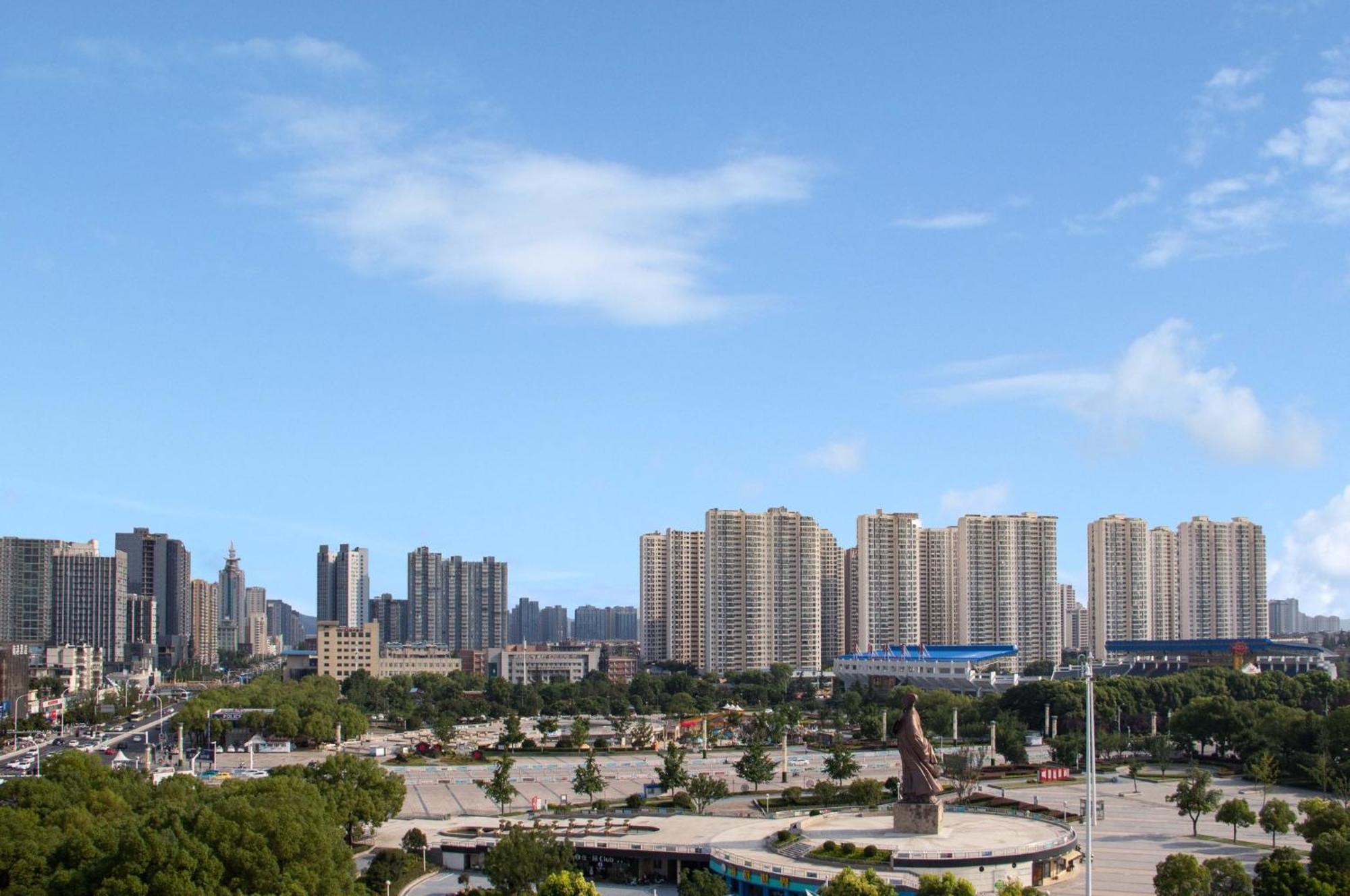 Hotel Crowne Plaza Xiangyang By Ihg Exteriér fotografie