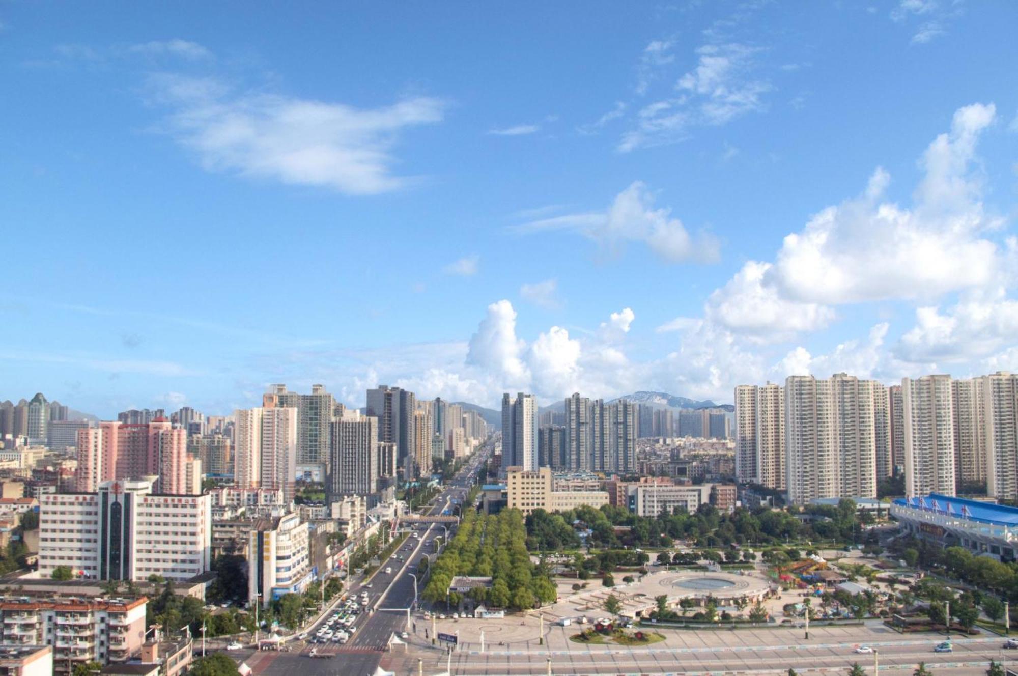 Hotel Crowne Plaza Xiangyang By Ihg Exteriér fotografie
