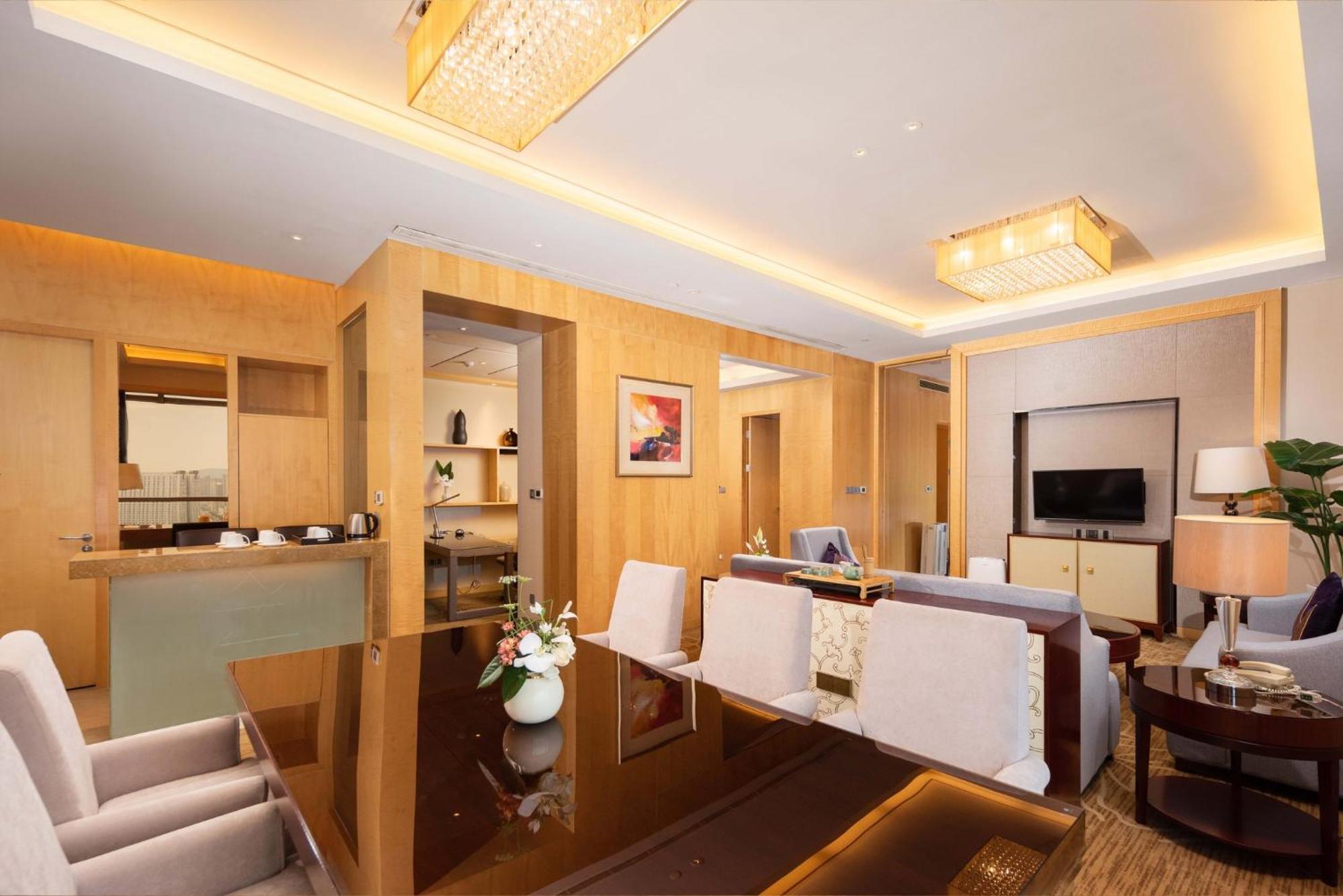 Hotel Crowne Plaza Xiangyang By Ihg Exteriér fotografie