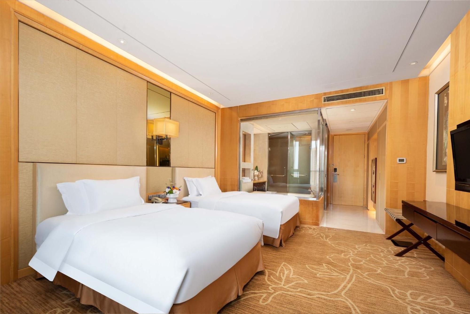 Hotel Crowne Plaza Xiangyang By Ihg Exteriér fotografie