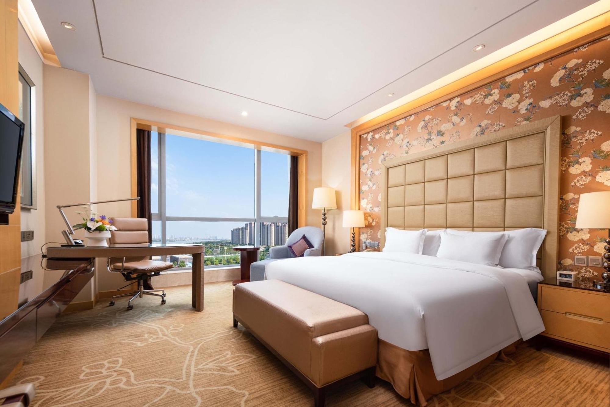 Hotel Crowne Plaza Xiangyang By Ihg Exteriér fotografie