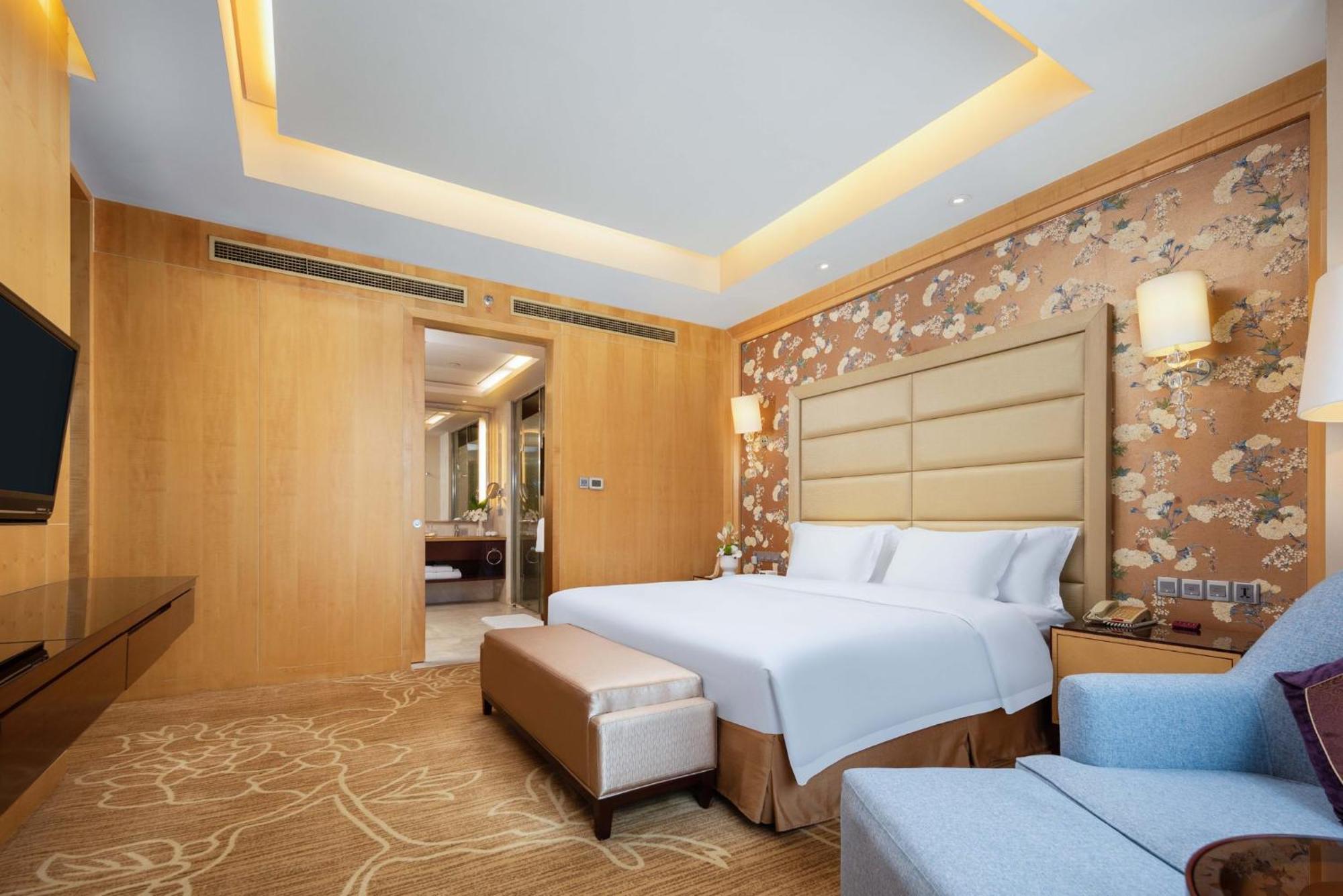Hotel Crowne Plaza Xiangyang By Ihg Exteriér fotografie