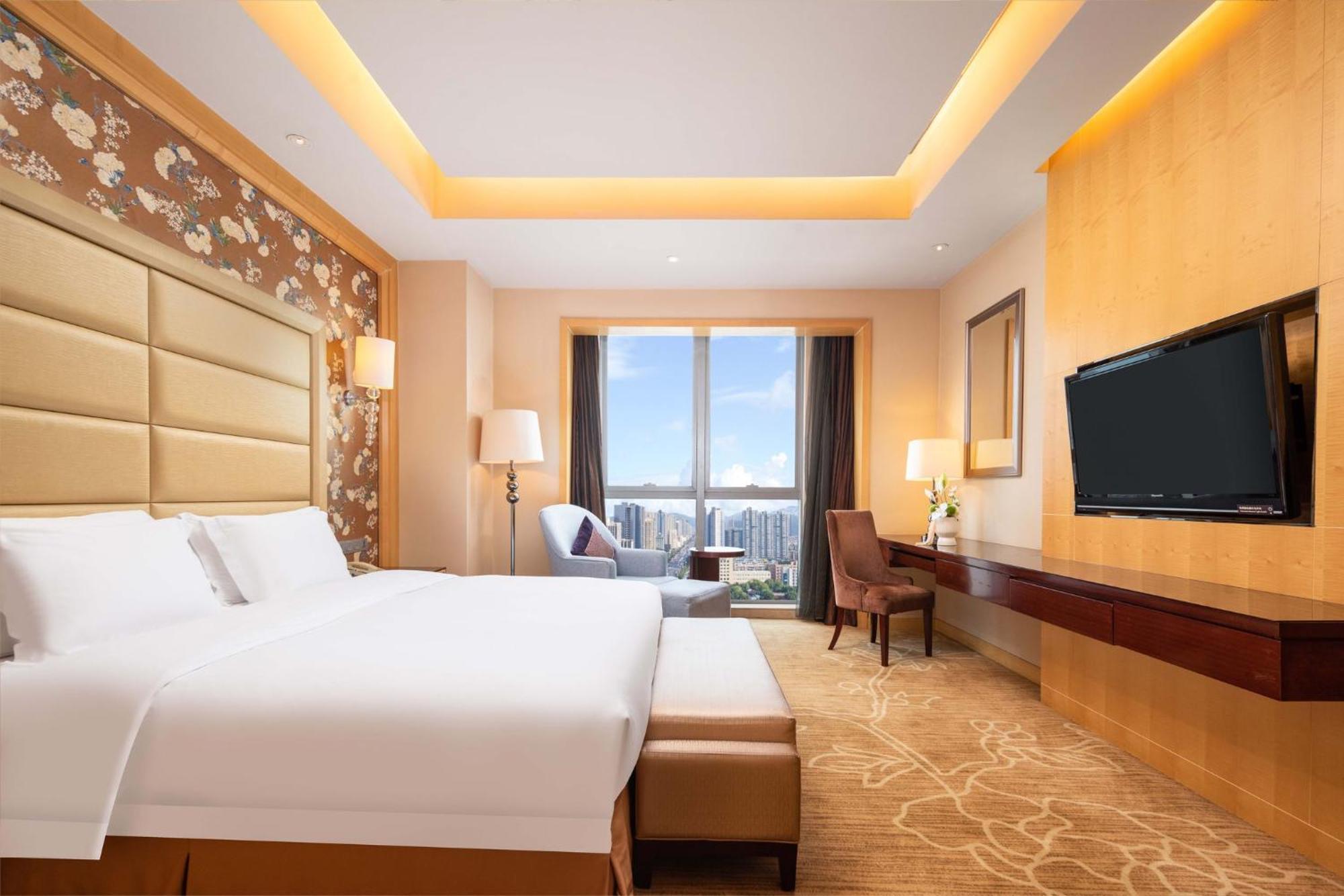 Hotel Crowne Plaza Xiangyang By Ihg Exteriér fotografie