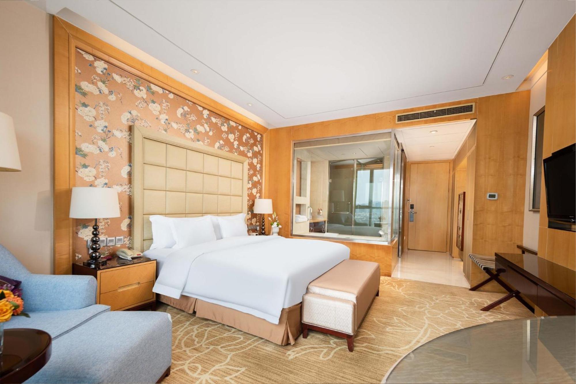 Hotel Crowne Plaza Xiangyang By Ihg Exteriér fotografie