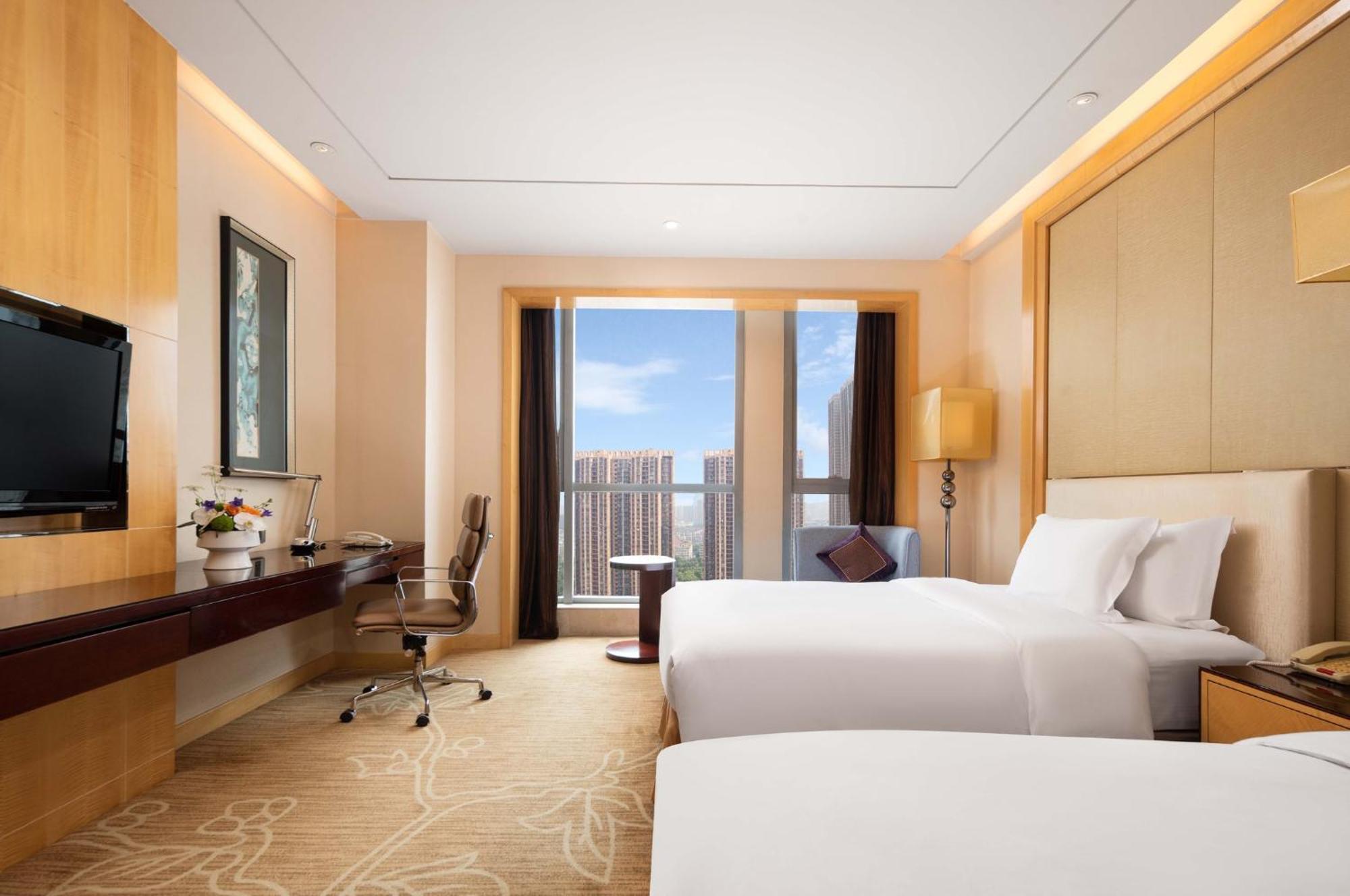 Hotel Crowne Plaza Xiangyang By Ihg Exteriér fotografie