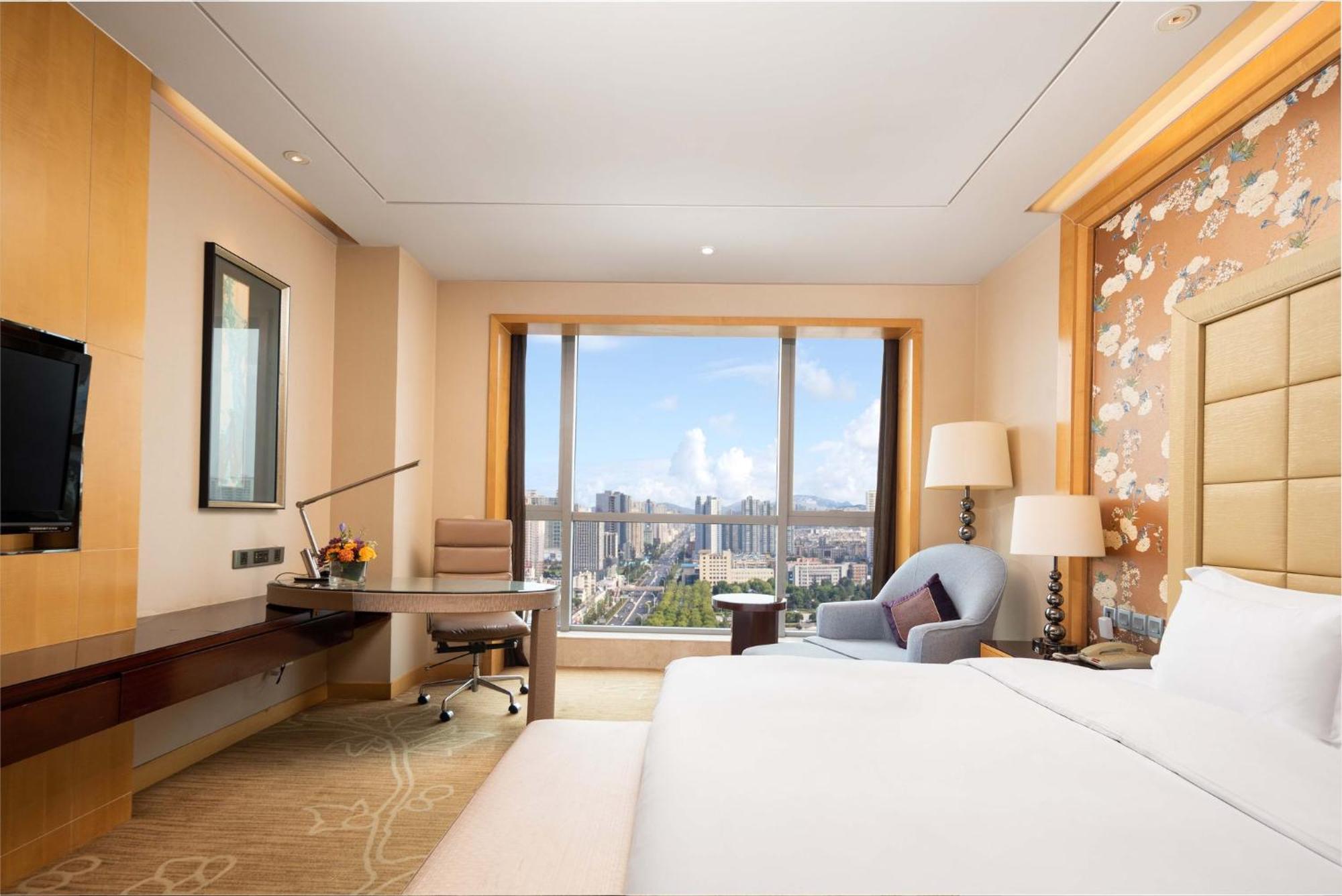 Hotel Crowne Plaza Xiangyang By Ihg Exteriér fotografie