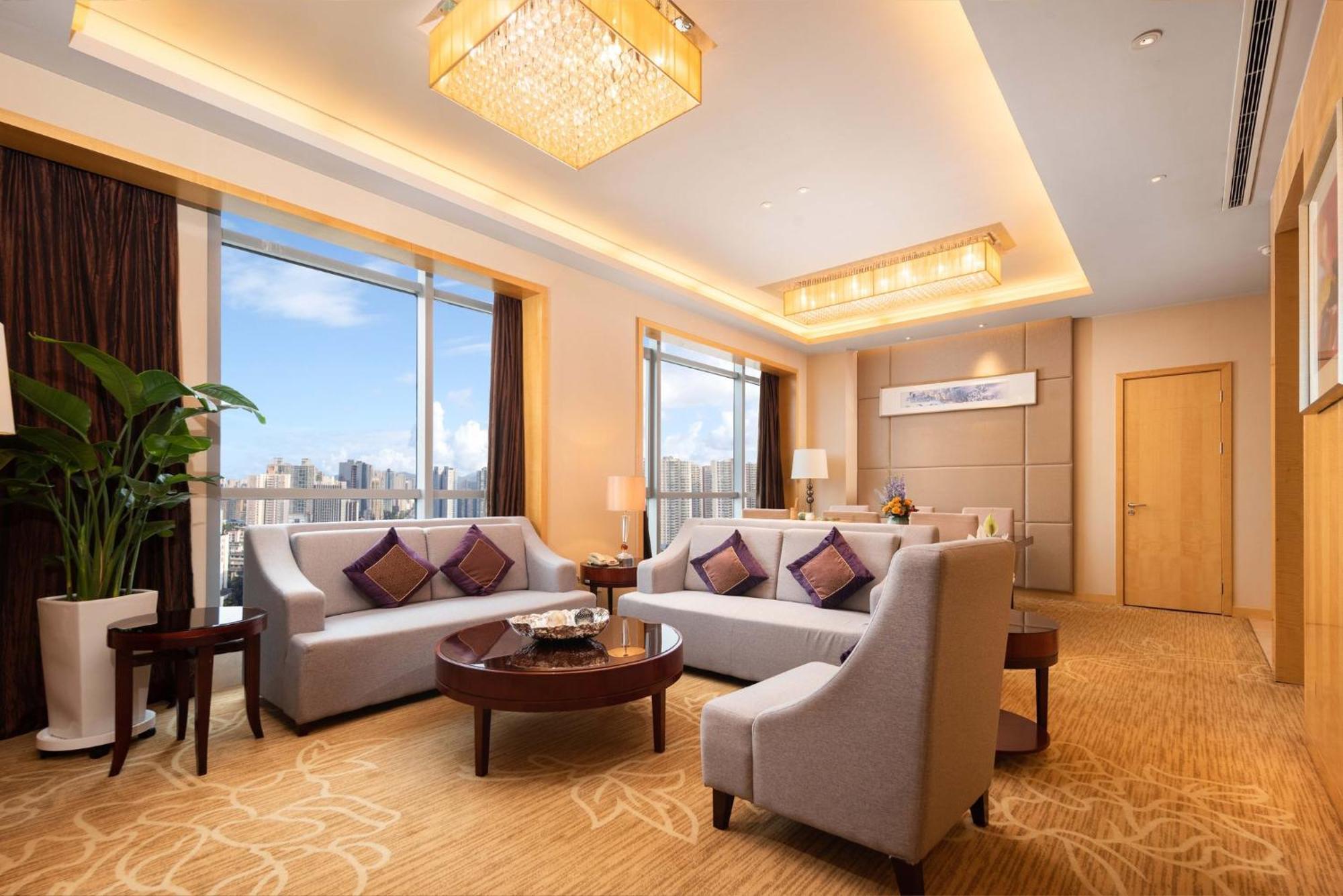 Hotel Crowne Plaza Xiangyang By Ihg Exteriér fotografie