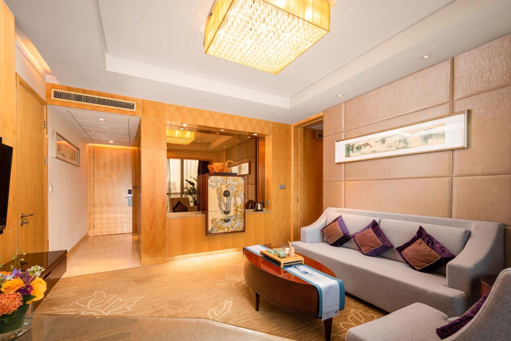 Hotel Crowne Plaza Xiangyang By Ihg Exteriér fotografie