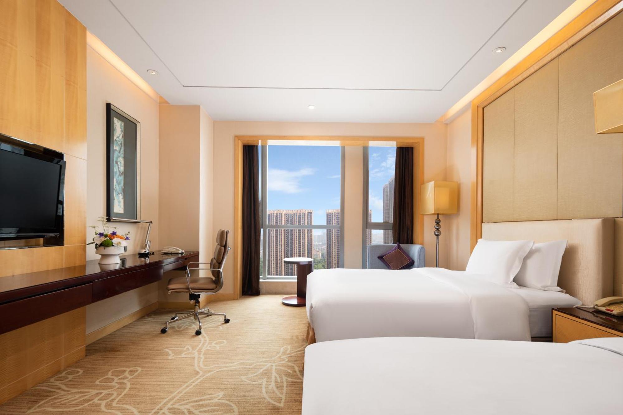 Hotel Crowne Plaza Xiangyang By Ihg Exteriér fotografie