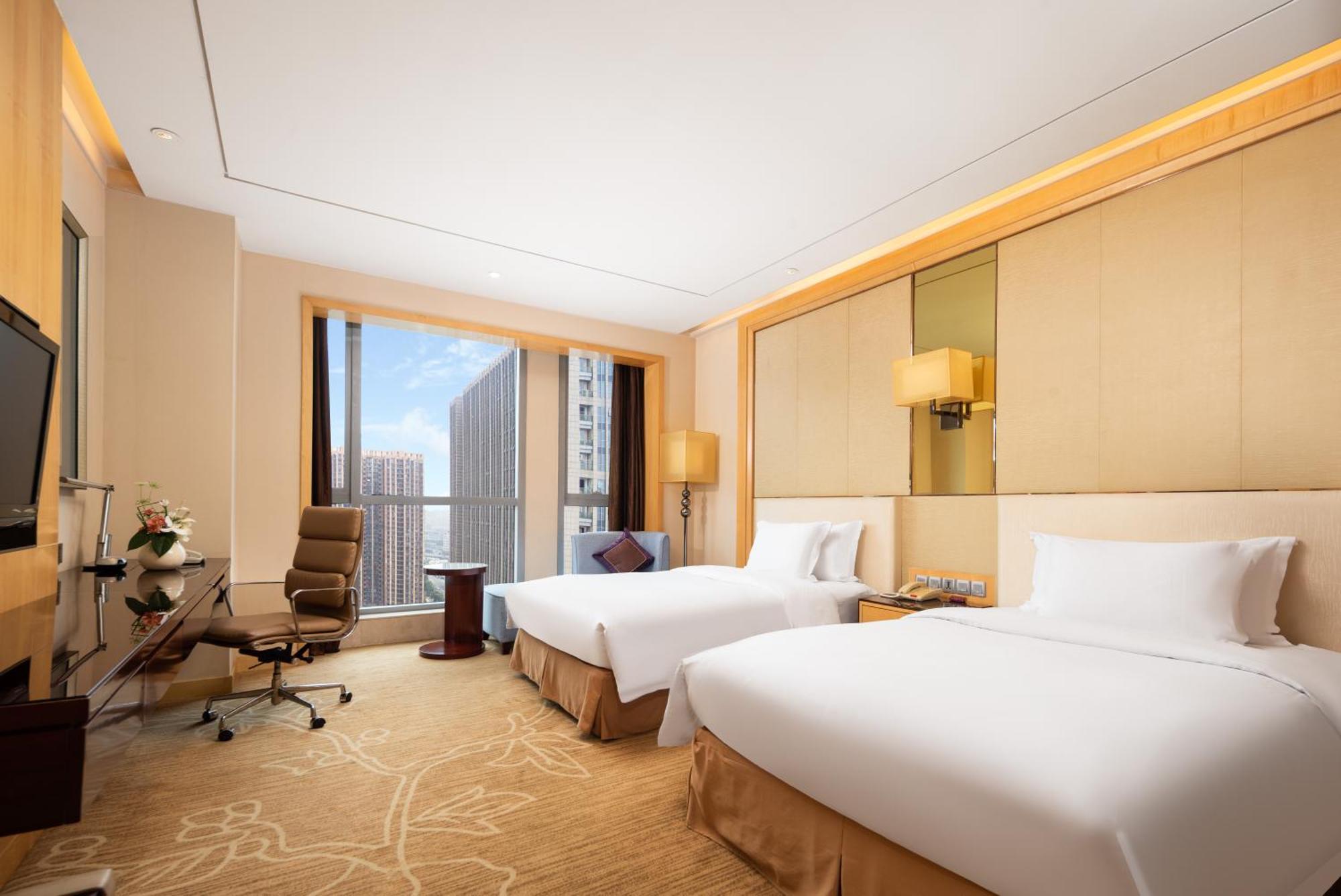 Hotel Crowne Plaza Xiangyang By Ihg Exteriér fotografie
