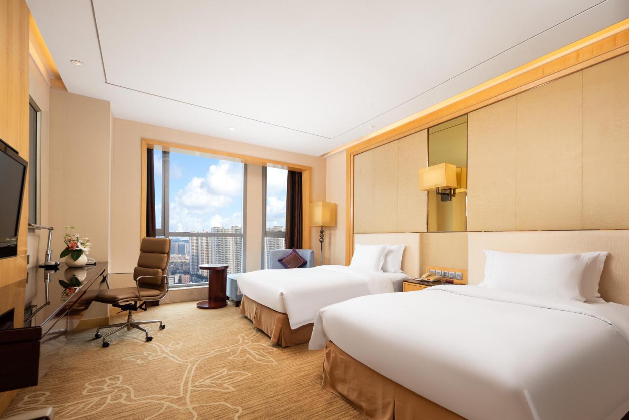 Hotel Crowne Plaza Xiangyang By Ihg Exteriér fotografie